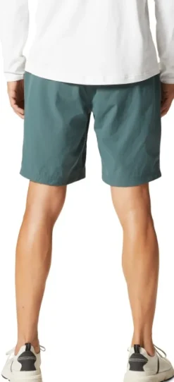 Mountain Hardwear Stryder Belted Short uimashortsit, Black Spruce