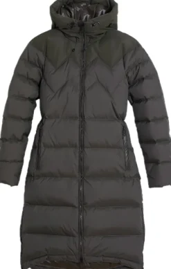 Mountain Works Cocoon Down Coat naisten untuvatakki, Military