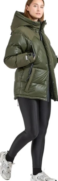 Mountain Works Fatboy Down Parka 3.0 parkatakki, vihreä