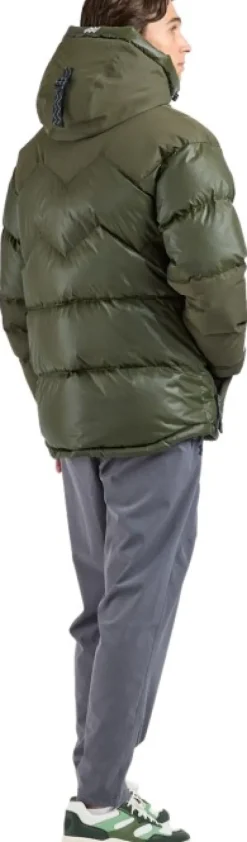 Mountain Works Fatboy Down Parka 3.0 parkatakki, vihreä