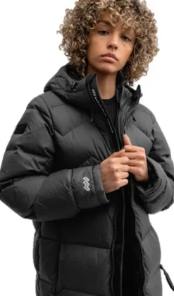 Mountain Works Unisex Regulator Down Coat untuvatakki, musta