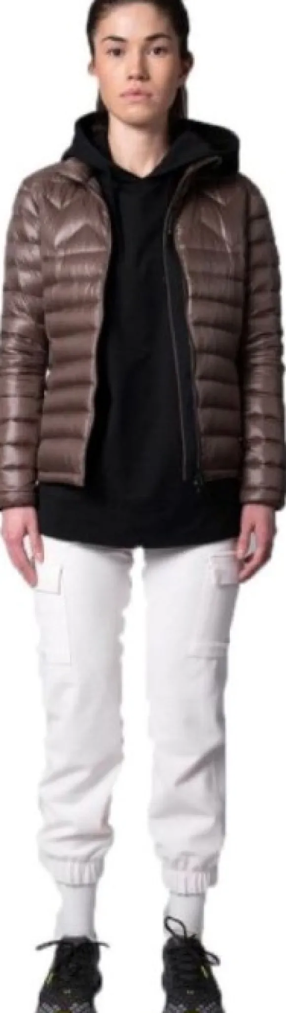 Mountain Works W's Featherlight Jacket Walnut