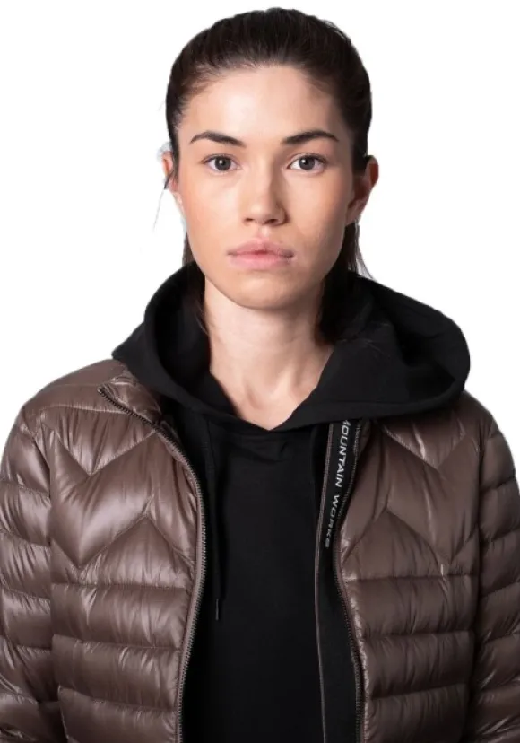 Mountain Works W's Featherlight Jacket Walnut