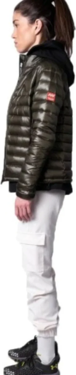 Mountain Works W's Featherlight Jacket Military