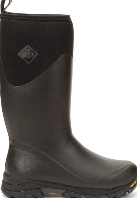 Muck Boot Arctic Ice AGAT High talvisaappaat, Unisex, Black