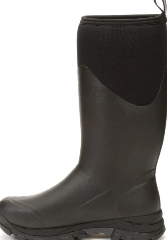 Muck Boot Arctic Ice AGAT High talvisaappaat, Unisex, Black