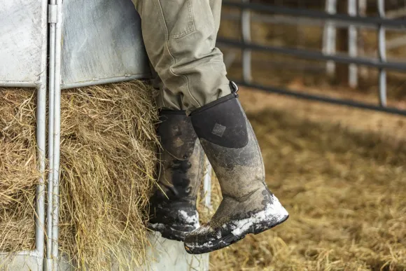 Muck Boot Arctic Ice AGAT High talvisaappaat, Unisex, Black