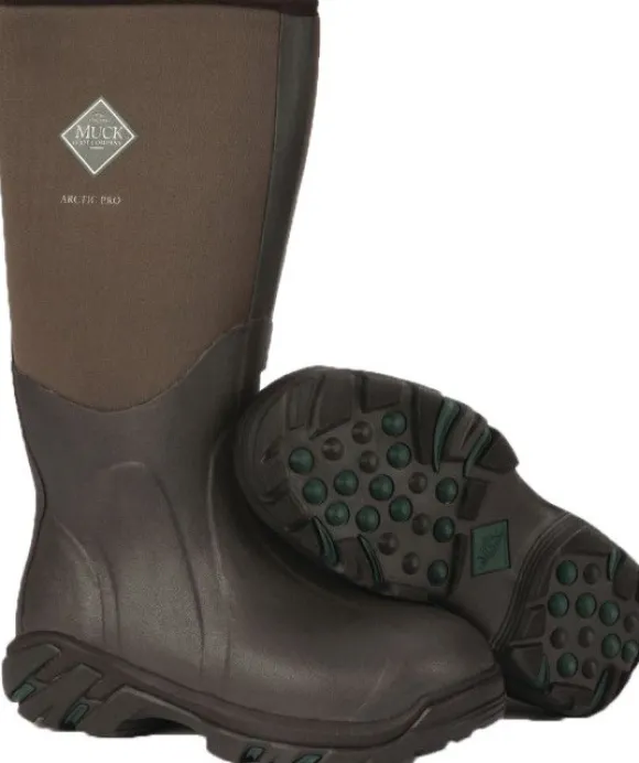 Muck Boot Arctic Pro -50°C Unisex Tan/Bark