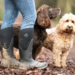 Muck Boot Arctic Sport II High -40°C naisten lämpösaappaat, musta