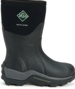 Muck Boot Arctic Sport Mid -40°C Unisex Black