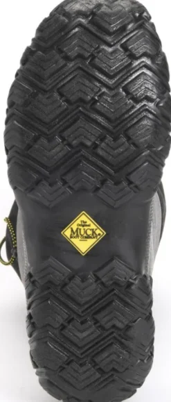Muck Boot Forager High unisex-saappaat, musta