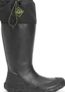 Muck Boot Forager High unisex-saappaat, musta