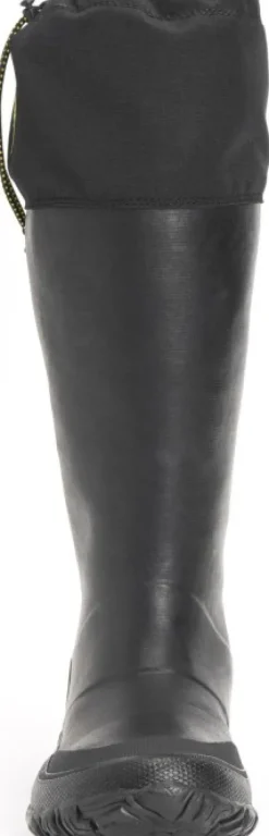 Muck Boot Forager High unisex-saappaat, musta