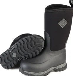 Muck Boot Kids Rugged lasten lämpösaappaat, musta