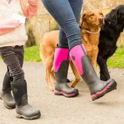 Muck Boot Kids Rugged lasten lämpösaappaat, musta