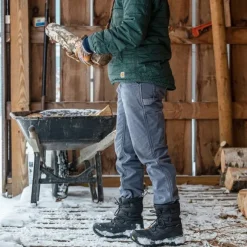 Muck Boot Nomadic Grip Musta