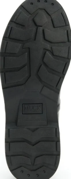 Muck Boot Originals Pull On Mid saappaat, musta