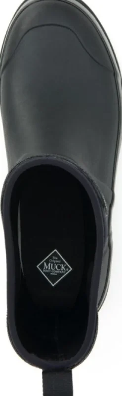 Muck Boot Originals Pull On Mid saappaat, musta