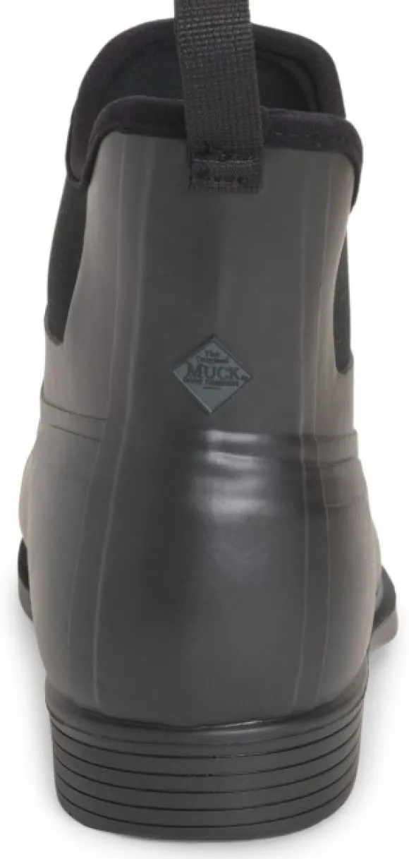 Muck Derby Ankle, Musta