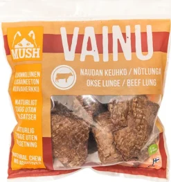 MUSH VAINU naudan keuhko, 140g Pussi