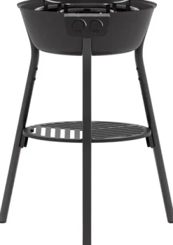 Muurikka 58 LL kaasupoltin jaloilla, musta