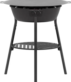 Muurikka kaasupoltin jaloilla 78 LL, musta