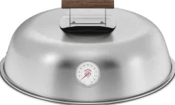 Muurikka kansi lämpömittarilla, Ø 58