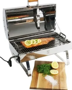 Muurikka Nokkela Sähkögrilli/-savustin1200W