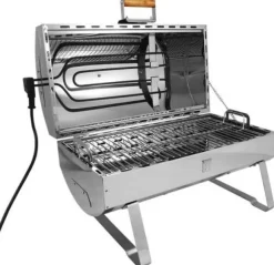 Muurikka Nokkela Sähkögrilli/-savustin1200W