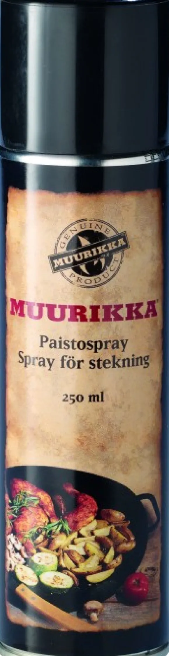 Muurikka paistorasvaspray, 250 ml