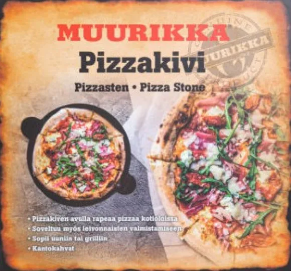 Muurikka Pizzakivi