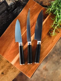 Muurikka Pro Damascus kokkiveitsi