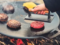 Muurikka valurautainen pihviprässi