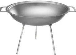 Muurikka wokpannu jaloilla, 43 cm