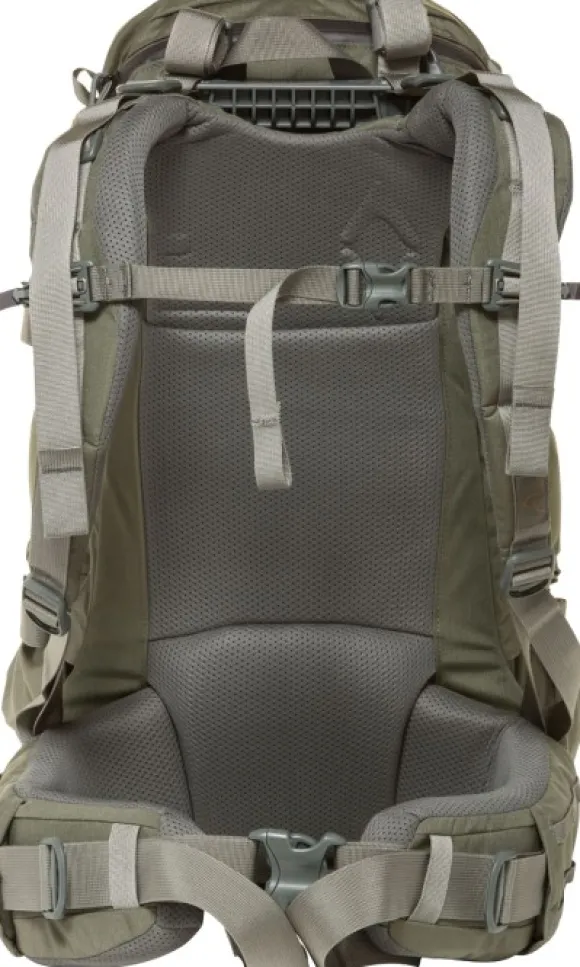 Mystery Ranch Pop Up 28 naisten metsästysreppu, vihreä