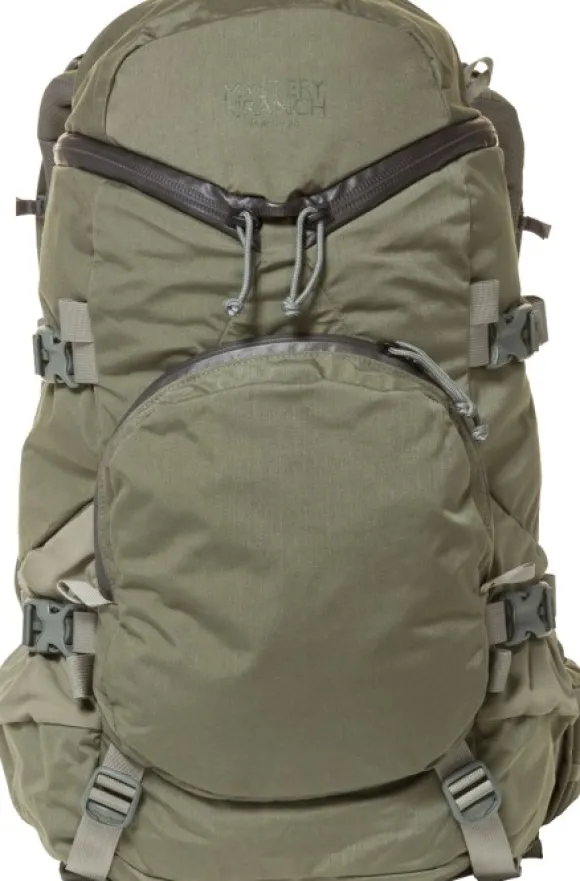 Mystery Ranch Pop Up 28 naisten metsästysreppu, vihreä