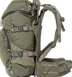 Mystery Ranch Pop Up 28 naisten metsästysreppu, vihreä