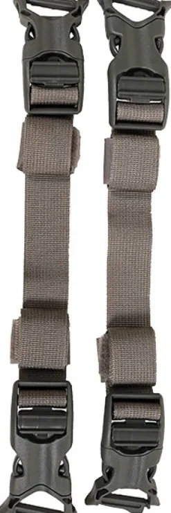 Mystery Ranch Quick Attach -kiinnityshihnat, 2 kpl, vihreä