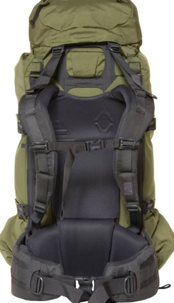 Mystery Ranch Terraframe 80 rinkka, Loden