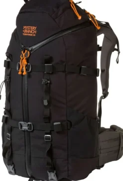 Mystery Ranch Terraframe 3-Zip 50 rinkka, Black