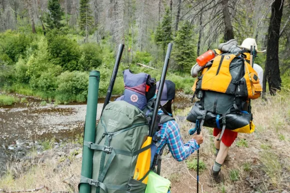 Mystery Ranch Terraframe 3-Zip 50 rinkka, Black