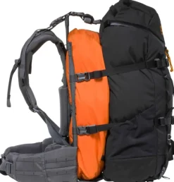 Mystery Ranch Terraframe 3-Zip 50 rinkka, Black