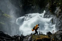 Mystery Ranch Terraframe 3-Zip 50 rinkka, Black