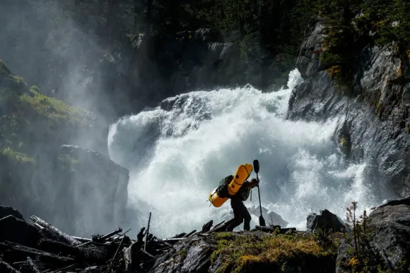 Mystery Ranch Terraframe 3-Zip 50 rinkka, Black