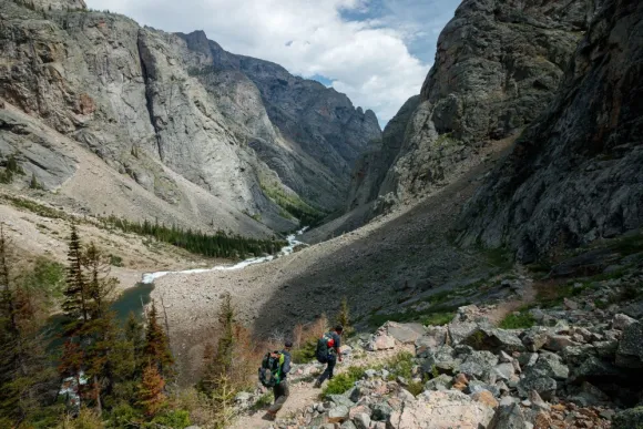 Mystery Ranch Terraframe 3-Zip 50 rinkka, Black