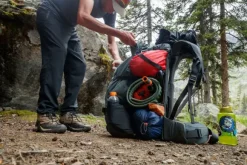 Mystery Ranch Terraframe 3-Zip 50 rinkka, Black