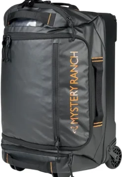 Mystery Ranch Unisex Mission Wheelie 65 laukku, Black