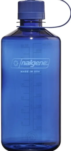 Nalgene Bottle 1 L Narrow Mouth Sustain Denim