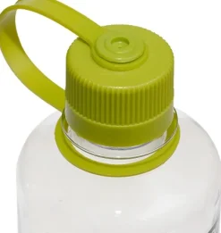 Nalgene Bottle 0,5 L Narrow Mouth Sustain Clear/green
