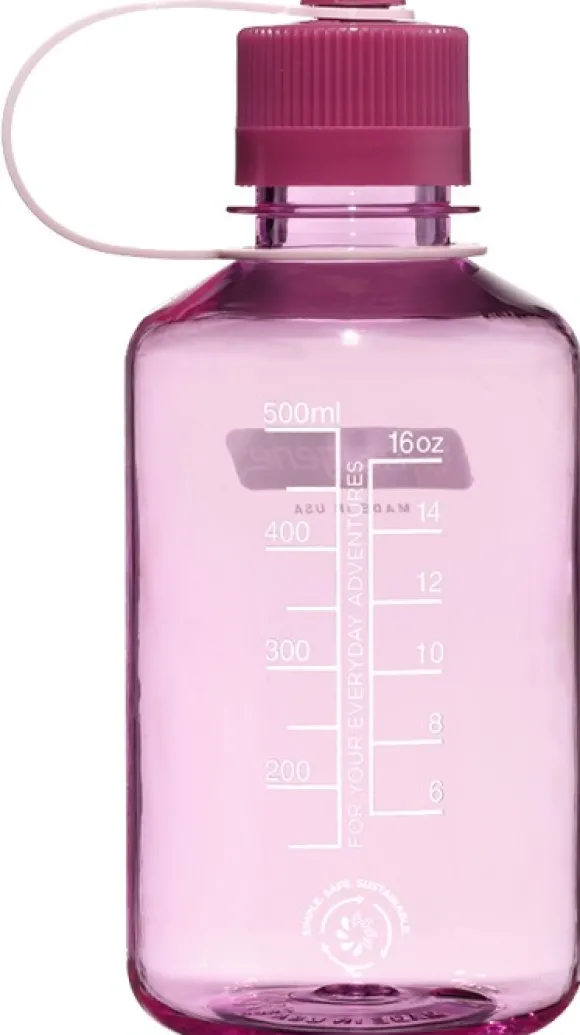 Nalgene Bottle 0,5 L Narrow Mouth Sustain Cosmo Pink